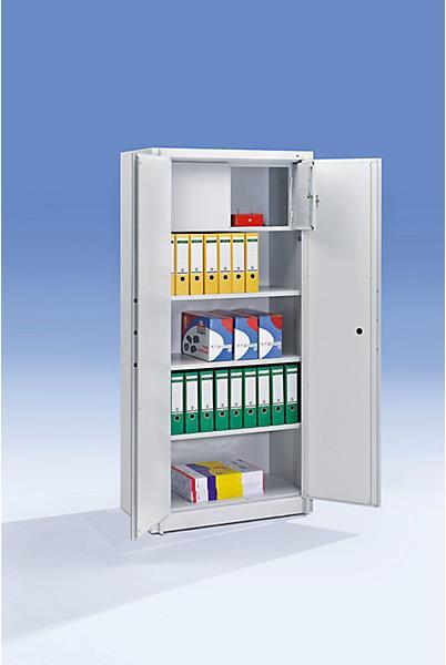 Produktbild C+P Stahlschrank, feuergeschützt (93 x 50 x 195 cm)