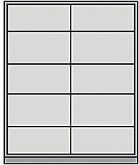 Actual product image Mauser sliding door wardrobe (160 x 50 x 196.5 cm)