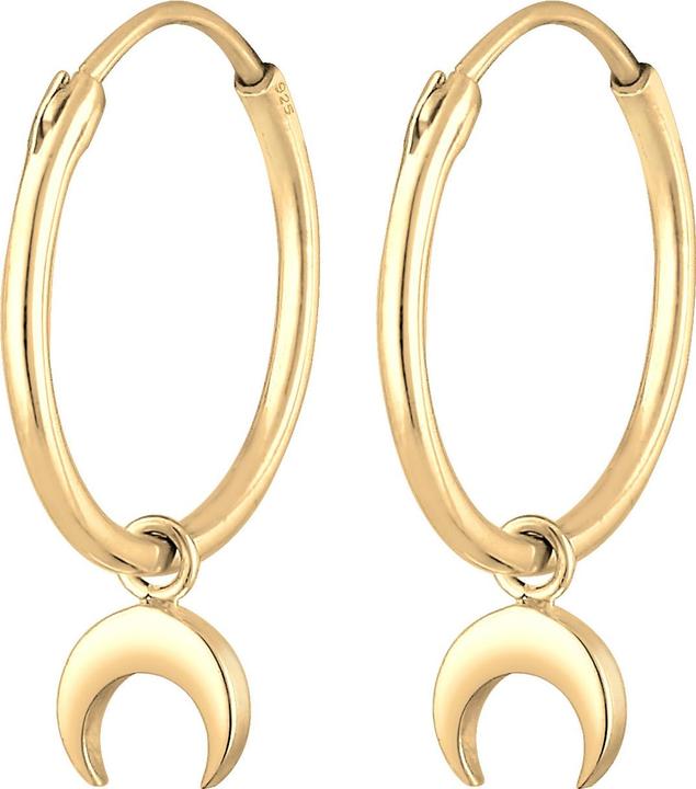 Elli Creole, Halbmond (925 Sterling Silber)
