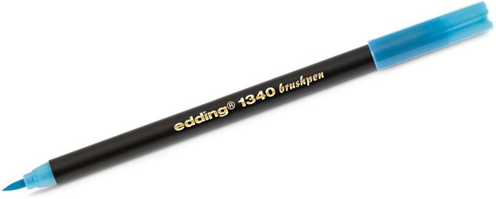 Produktbild Edding Brushpen 1340 (Azurblau, 1 x)
