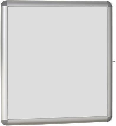 Actual product image kaiserkraft Showcase RONDO (Magnet board, 95 x 100 cm)