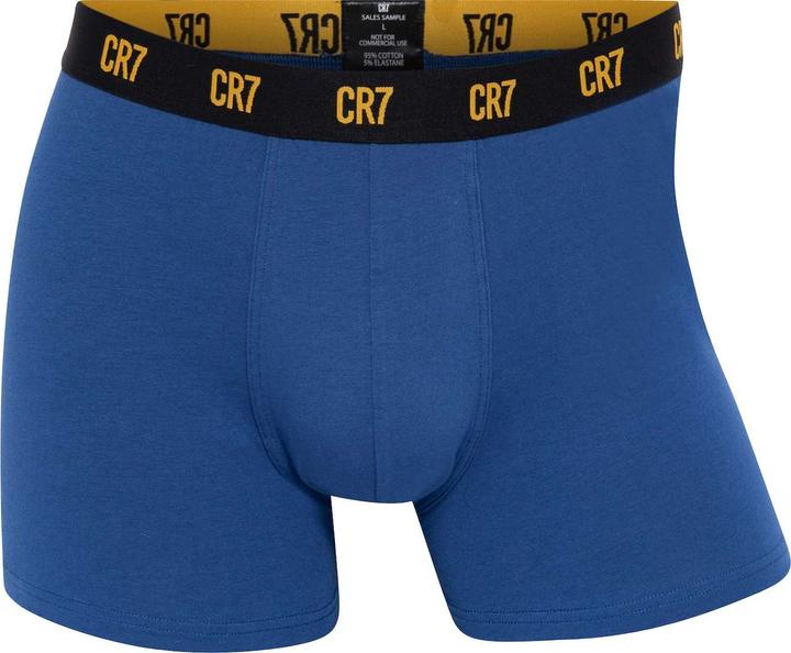 Produktbild CR7 Mens Trunk Cotton Stretch 3-Pack (S, 3er Pack)