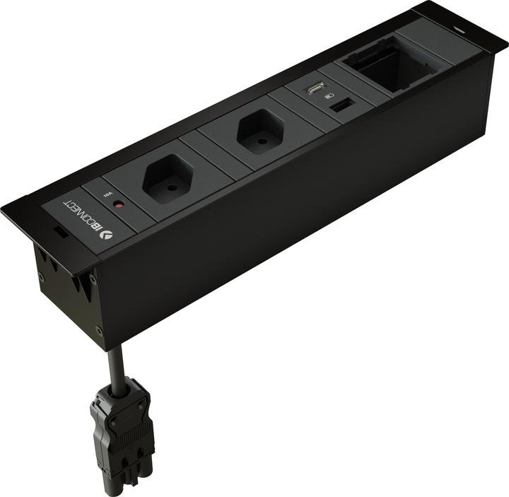 Immagine prodotto IB Connect Cubobox (2 x, Tipo 13, USB)