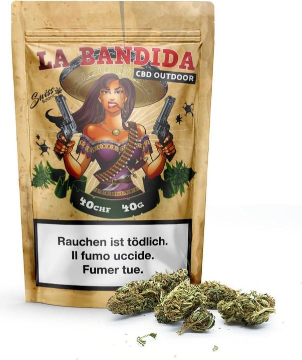 Immagine prodotto Swiss Botanic La Bandida Outdoor (56.10 g, Esterno)