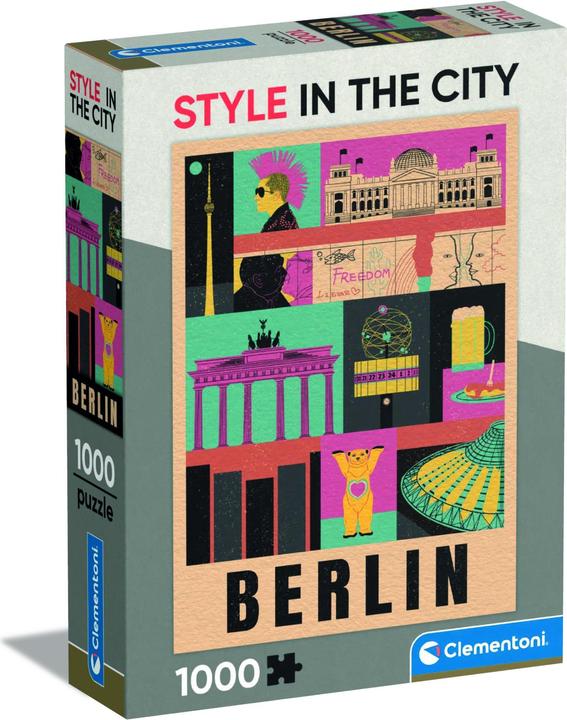 Produktbild Clementoni Puzzle Berlin Teilen (1000 Teile)