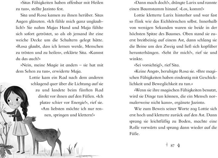 Immagine prodotto Sternenfreunde - Maja und der Zauberfuchs (Tedesco, Linda Chapman, 2018)