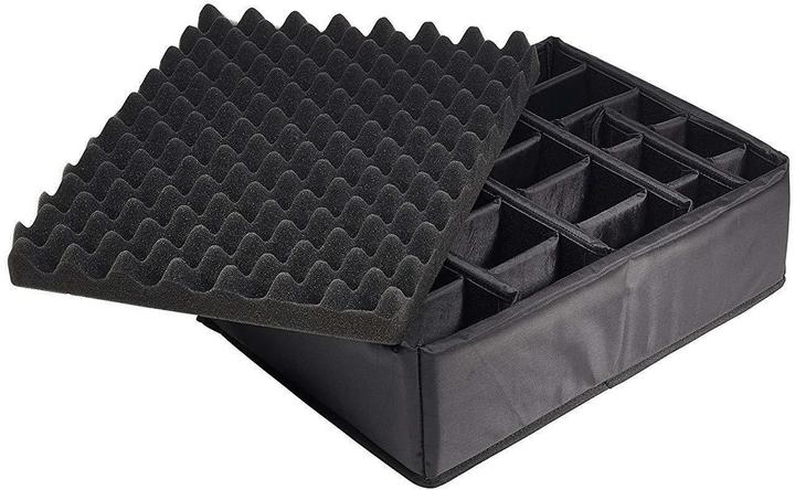 bwh RPD/2000 Gepolsterte Trennwände, Set für Tragetasche (Kamera Innentasche, 6.75 l)