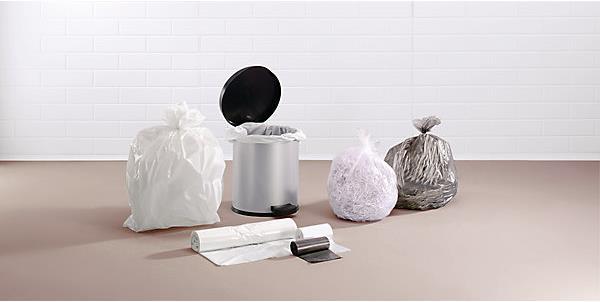 Actual product image Deiss PE waste bags (2000 x, 16 l)