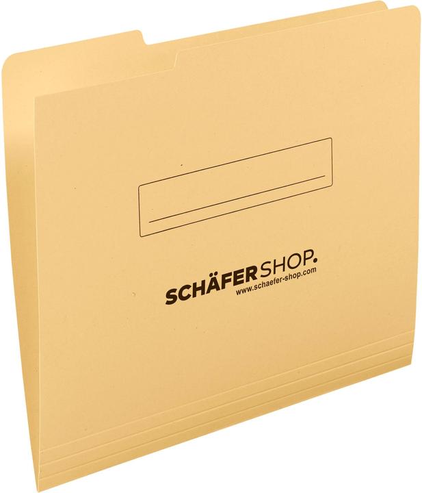 Produktbild Schäfer Shop Einschiebmappe, DIN A4, Karton (A4, 50 x)