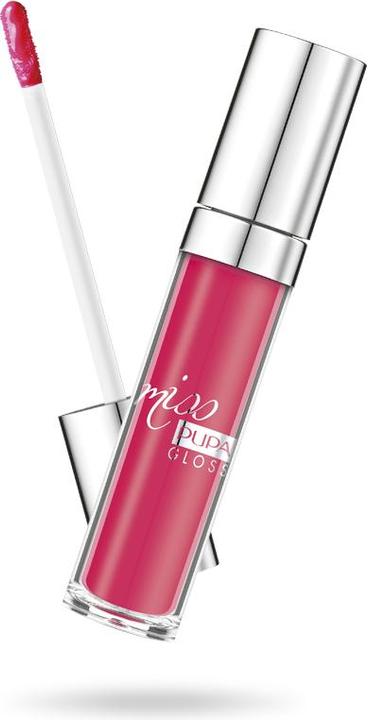 Actual product image Pupa Milano Miss Pupa Gloss extreme fuchsia (303)