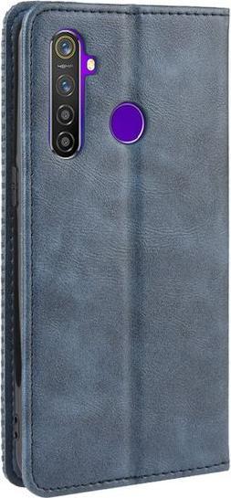 Image du produit MU Classic Série de couvertures de livres en cuir rétro (Realme 5 Pro)