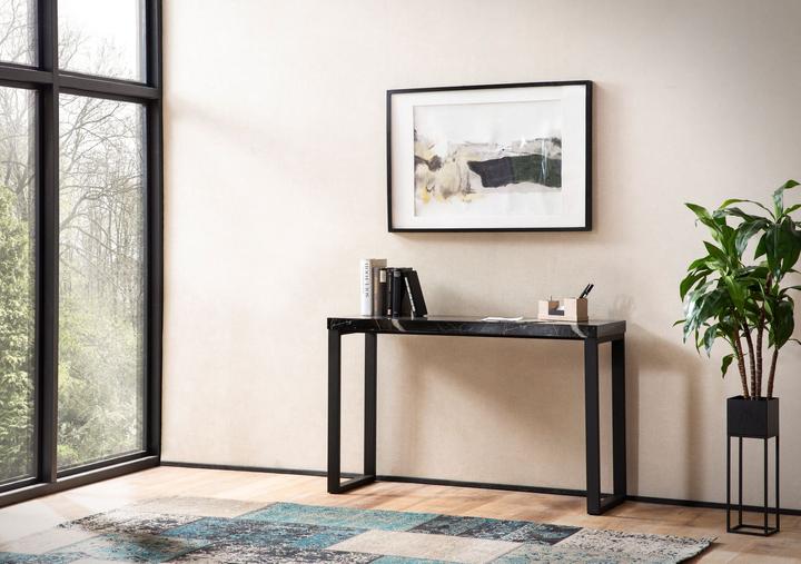 Image du produit Wohnling Aspect marbre (120 x 40 x 76 cm)