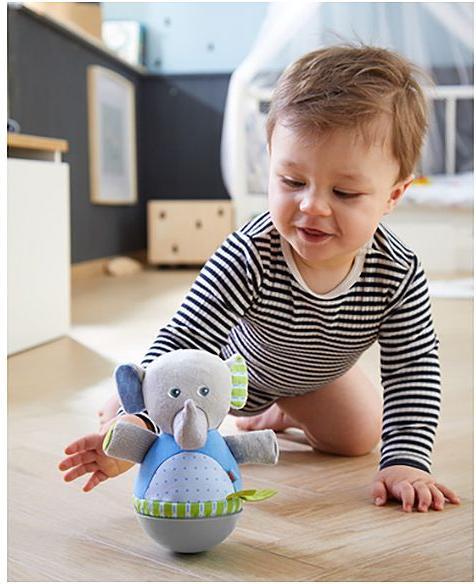 Actual product image Haba Duikelaartje Olifant