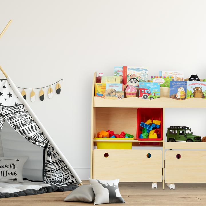 Produktbild Relaxdays Kinderregal