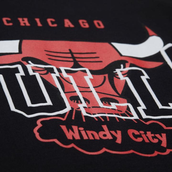 Actual product image Mitchell & Ness Shirt - SEE THRU Chicago Bulls - M (M)