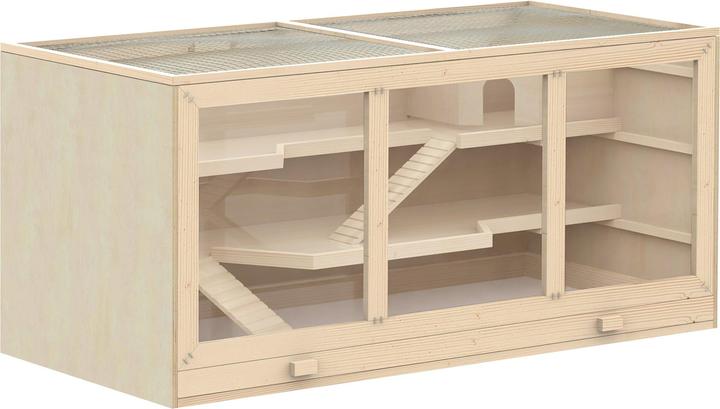 Image du produit PawHut Cage pour rongeurs