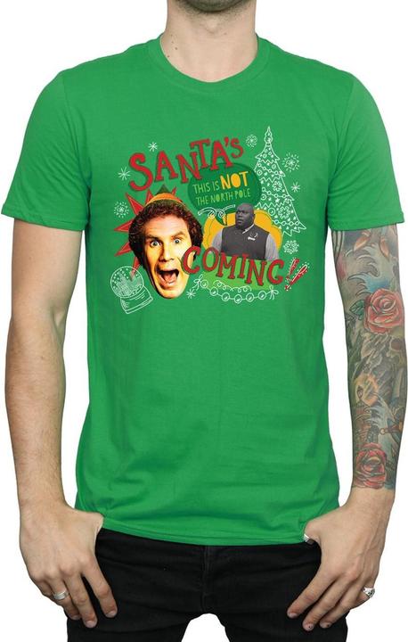Produktbild Elf North Pole TShirt (L)