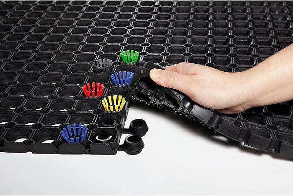 Actual product image kaiserkraft Ring rubber mat (80 x 120 cm)