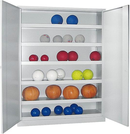 kaiserkraft Ball-Flügeltürschrank, Höhe 1950 mm (150 cm, 195 cm)