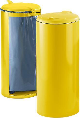 Produktbild VAR Stahlblech-Abfallsammler für 120-l-Sack (120 l)