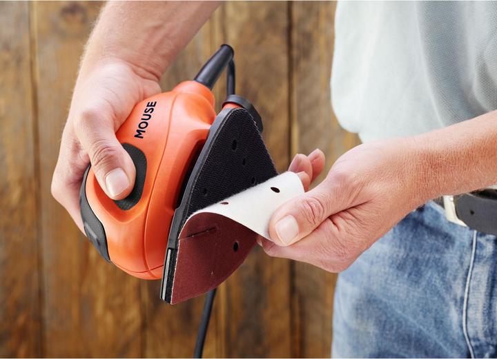 Immagine prodotto Black & Decker BEW230QS (Smerigliatrice a delta, 55 W)