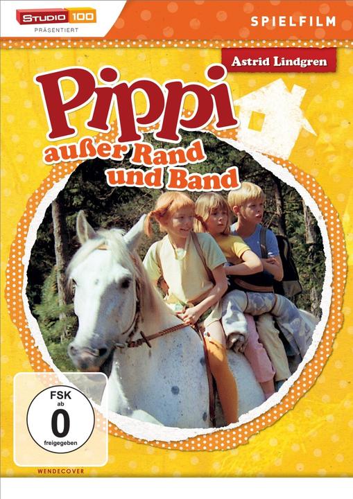 Produktbild Pippi ausser Rand und Band (DVD, 1970, Deutsch)