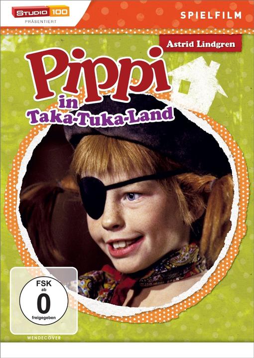Produktbild Pippi in Taka-Tuka-Land (DVD, 1970, Deutsch)