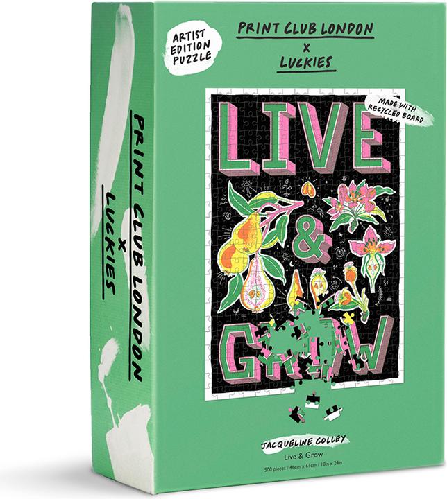 Produktbild Luckies Live And Grow Puzzle (500 Teile)
