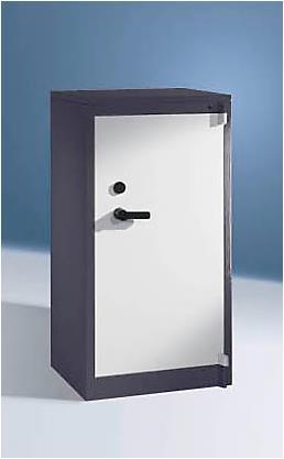 Produktbild C+P Stahlschrank, feuergeschützt (65 x 50 x 122.5 cm)