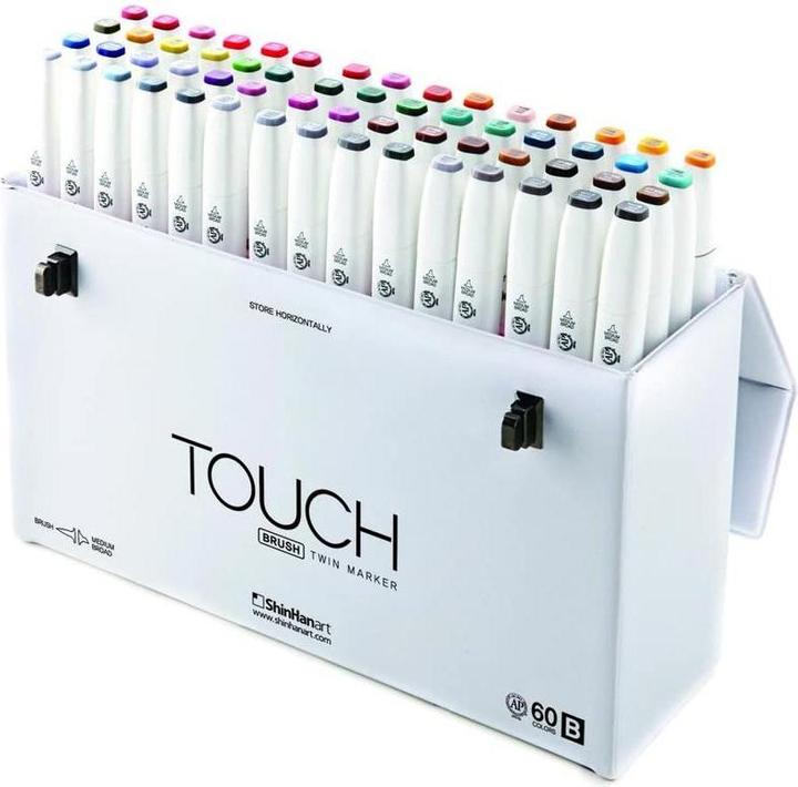 Produktbild Twin Brush (Mehrfarbig, 3 mm, 60 x)