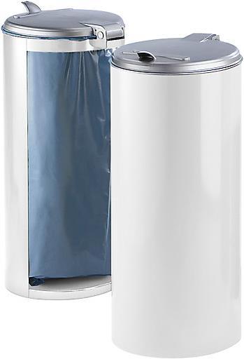 Produktbild VAR Stahlblech-Abfallsammler für 120-l-Sack (120 l)