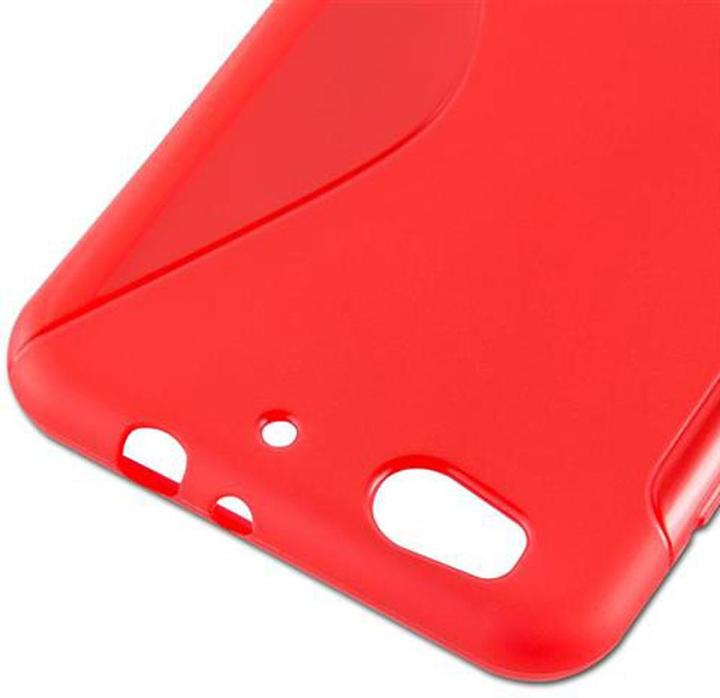 Actual product image Cadorabo TPU S-Line Cover (ZTE Blade S6 Lux)