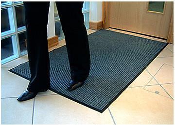 Immagine prodotto kaiserkraft Tappetino antisporco, a coste (90 x 60 cm)