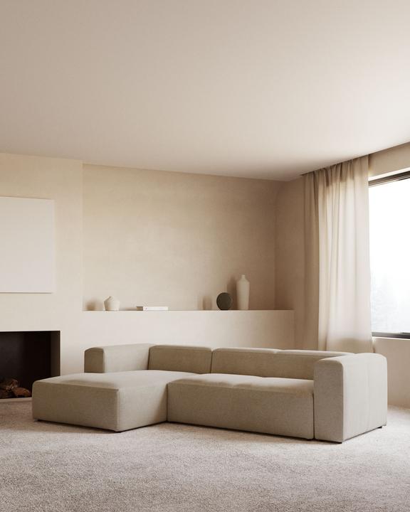 Actual product image Kave Home Blok (Corner sofa, 4-seater)