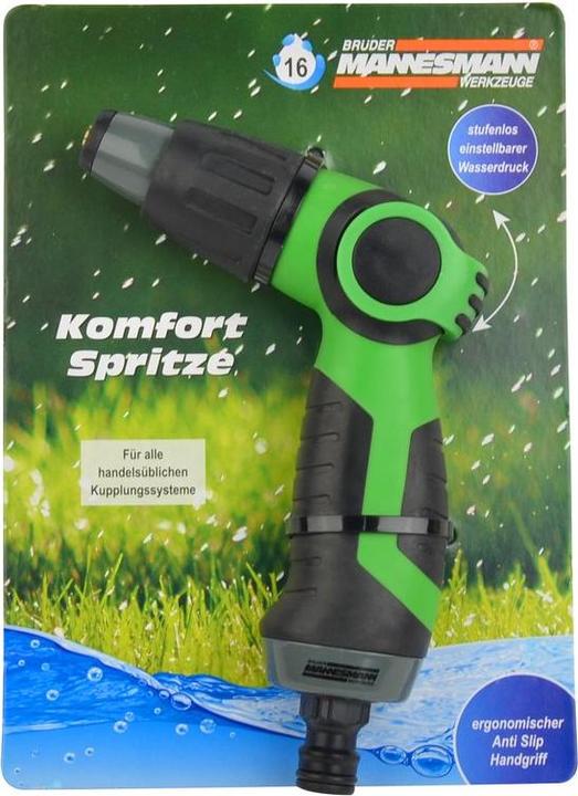 Produktbild Mannesmann 4-Wege-Ventil mit 2,50cm (1"") Hahnanschluss für alle handelsüblichen Kupplungsysteme geeignet, aus (Hahnanschluss, 25 mm)