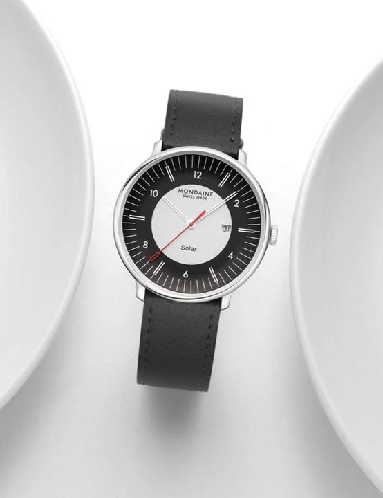 Image du produit Mondaine MLE.41920.LBV Herrenuhr Doppio Solar 41mm 5ATM