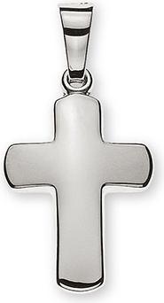 Produktbild Natsumi Schmuck Kreuz Anhänger Weissgold 18K/750 (750/18 K Gelbgold)