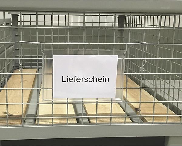 Produktbild kaiserkraft Dokumententaschen mit Drahtbügel (A5)