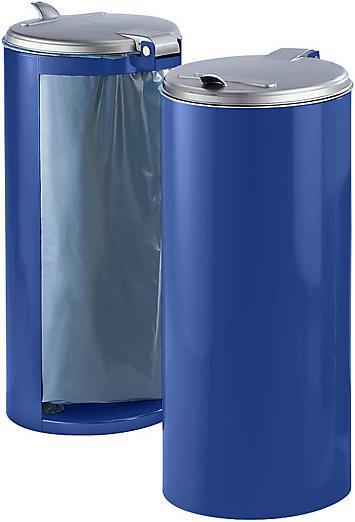Produktbild VAR Stahlblech-Abfallsammler für 120-l-Sack (120 l)
