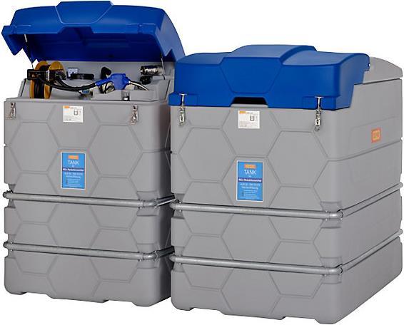 Produktbild Cemo CUBE-Tank für AUS 32 (AdBlue®) (1500 l)