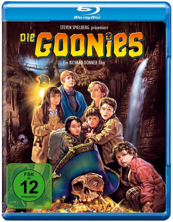 Produktbild Die Goonies (Blu-ray, 1985, Deutsch, Spanisch, Italienisch, Englisch)
