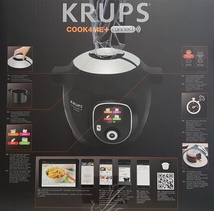 Actual product image Krups CZ 7158 Cook4Me+