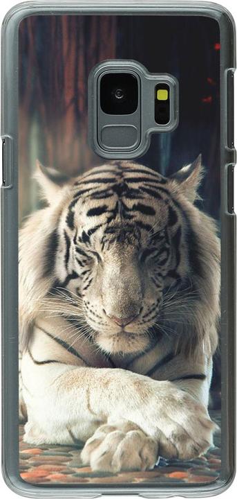 Actual product image PhoneLook Coque transparent Zen Tiger (Samsung Galaxy S9)