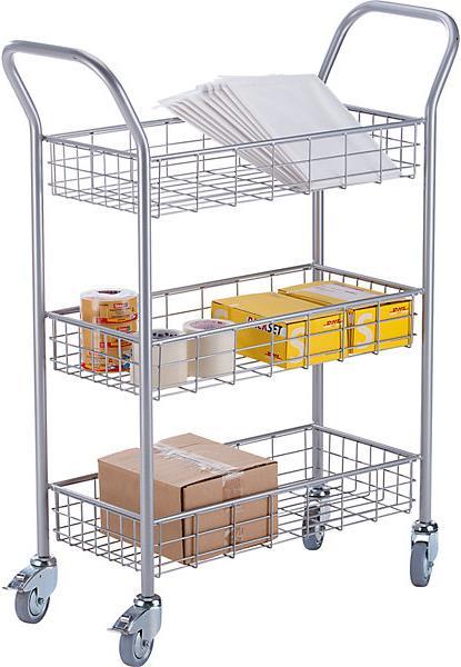 Immagine prodotto eurokraft pro Carrelli per ufficio e posta (200 kg)