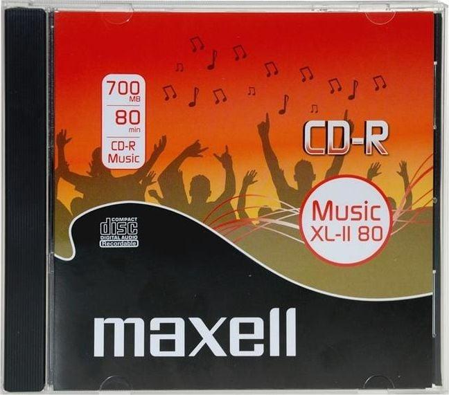 Immagine prodotto Maxell CD 700MB 1-12X Musica 10 pezzi (10 x)