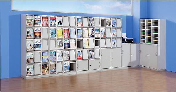 Produktbild eurokraft pro Klappenschrank (100 x 42 x 186.5 cm)