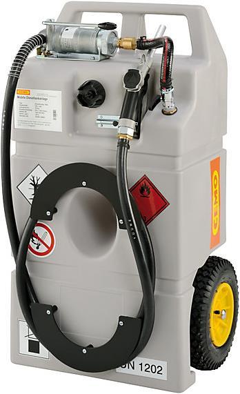 Immagine prodotto Cemo Carrello diesel, 100 l