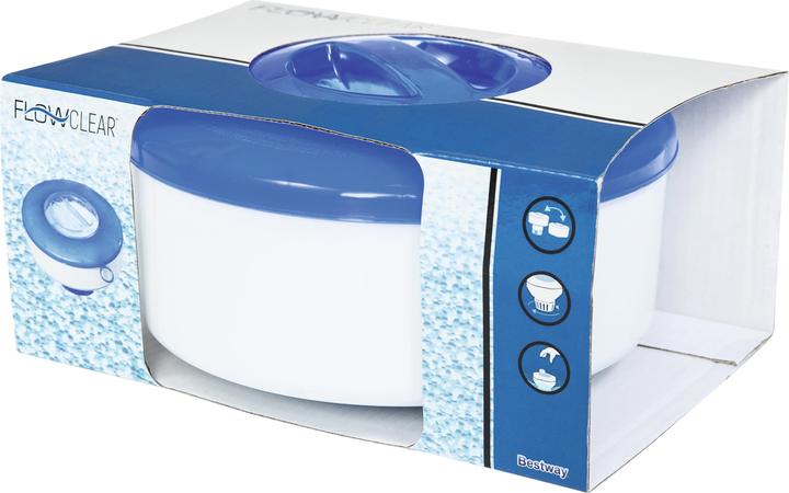 Actual product image Bestway Flowclear™ Collapsible Chemical Floater