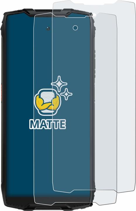 Actual product image BROTECT Anti-glare screen protector matt (2 Piece, Blackview BV9300)