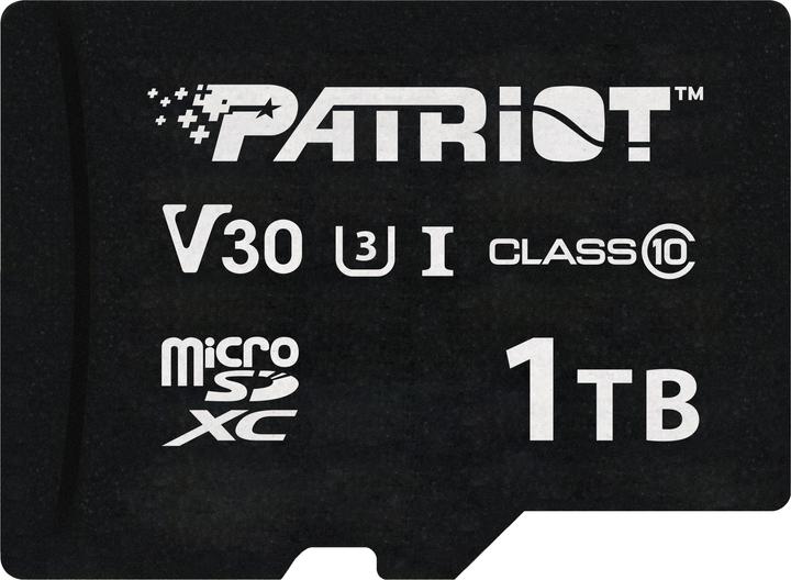 Image du produit Patriot VX Series (1000 Go, microSDXC, U3, UHS-I)